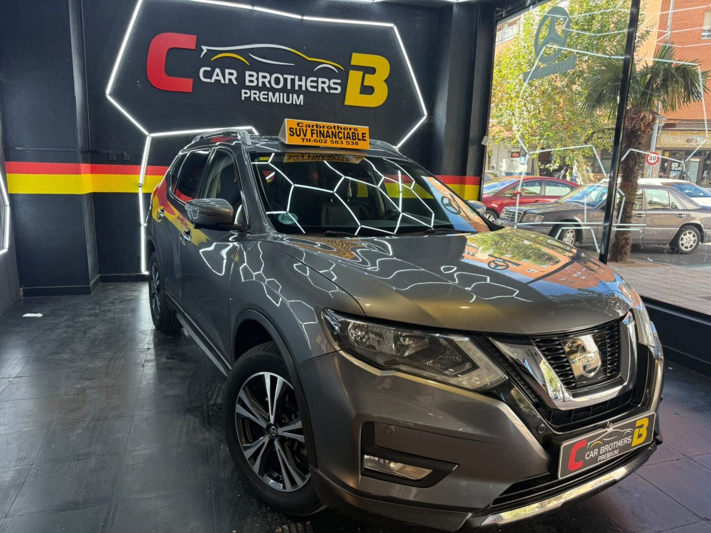 NISSAN XTRAIL N-CONNECTA 4X4