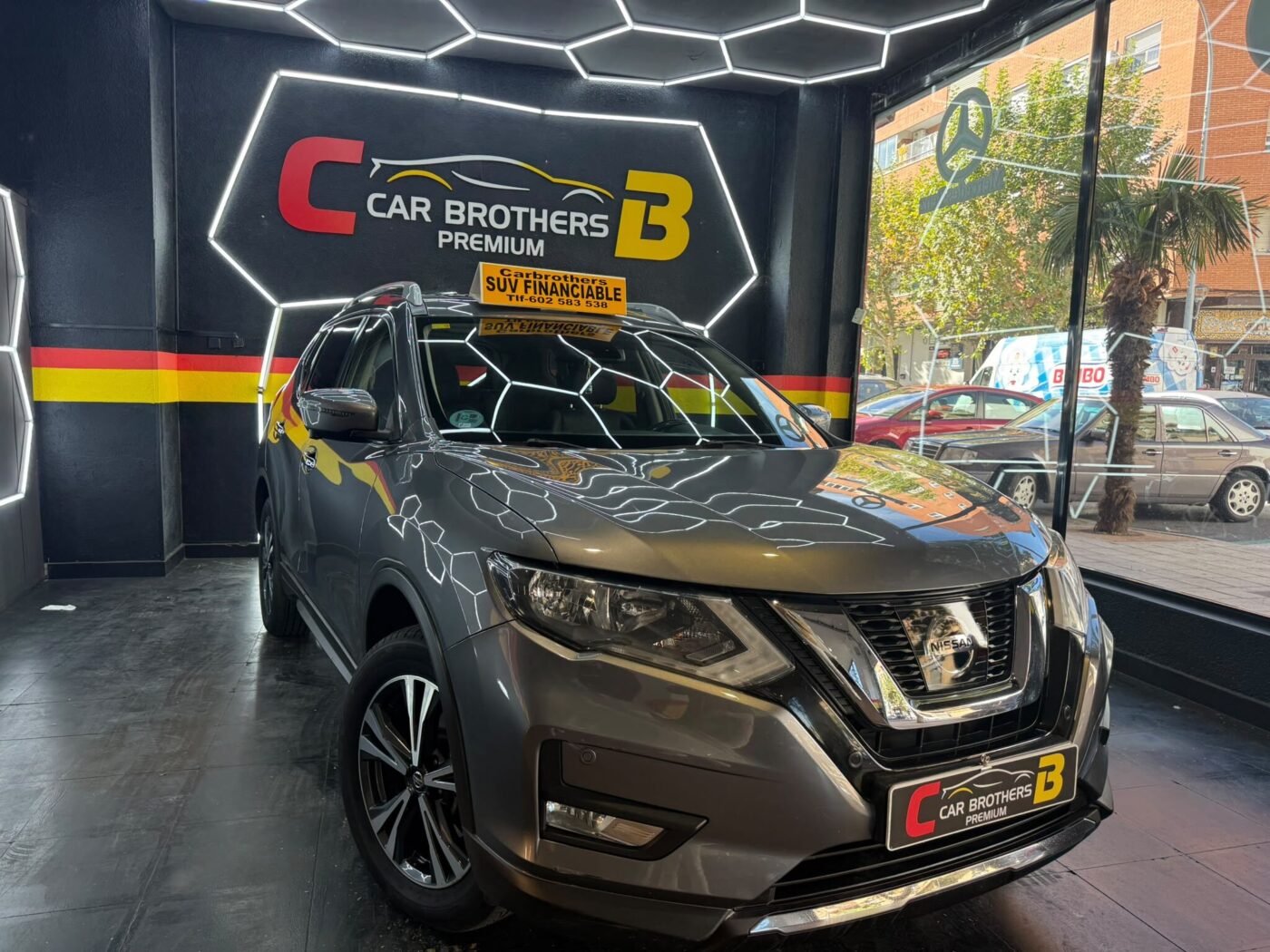 NISSAN XTRAIL N-CONNECTA 4X4
