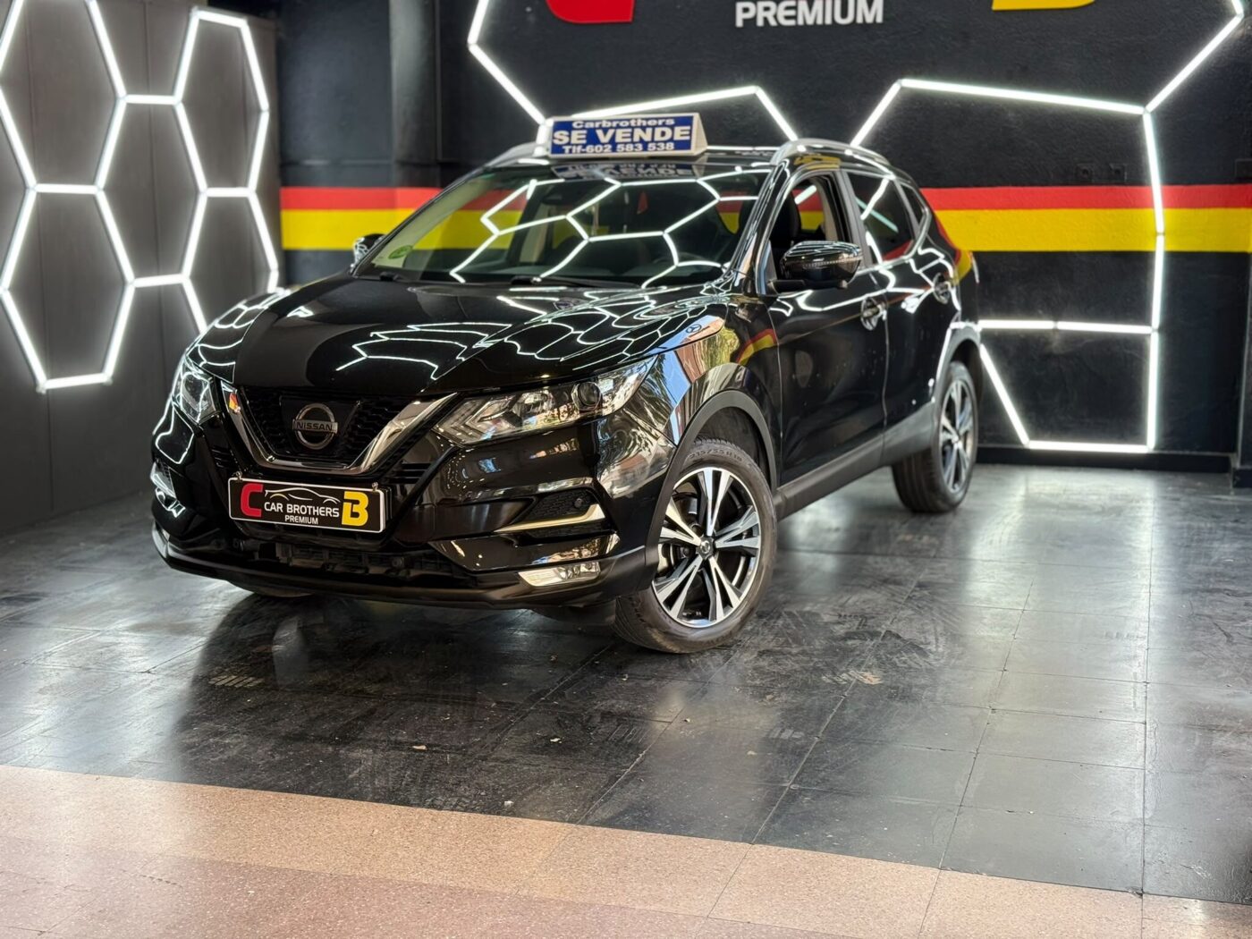NISSAN QASQHAI 1.6 DCI N -CONNECTA