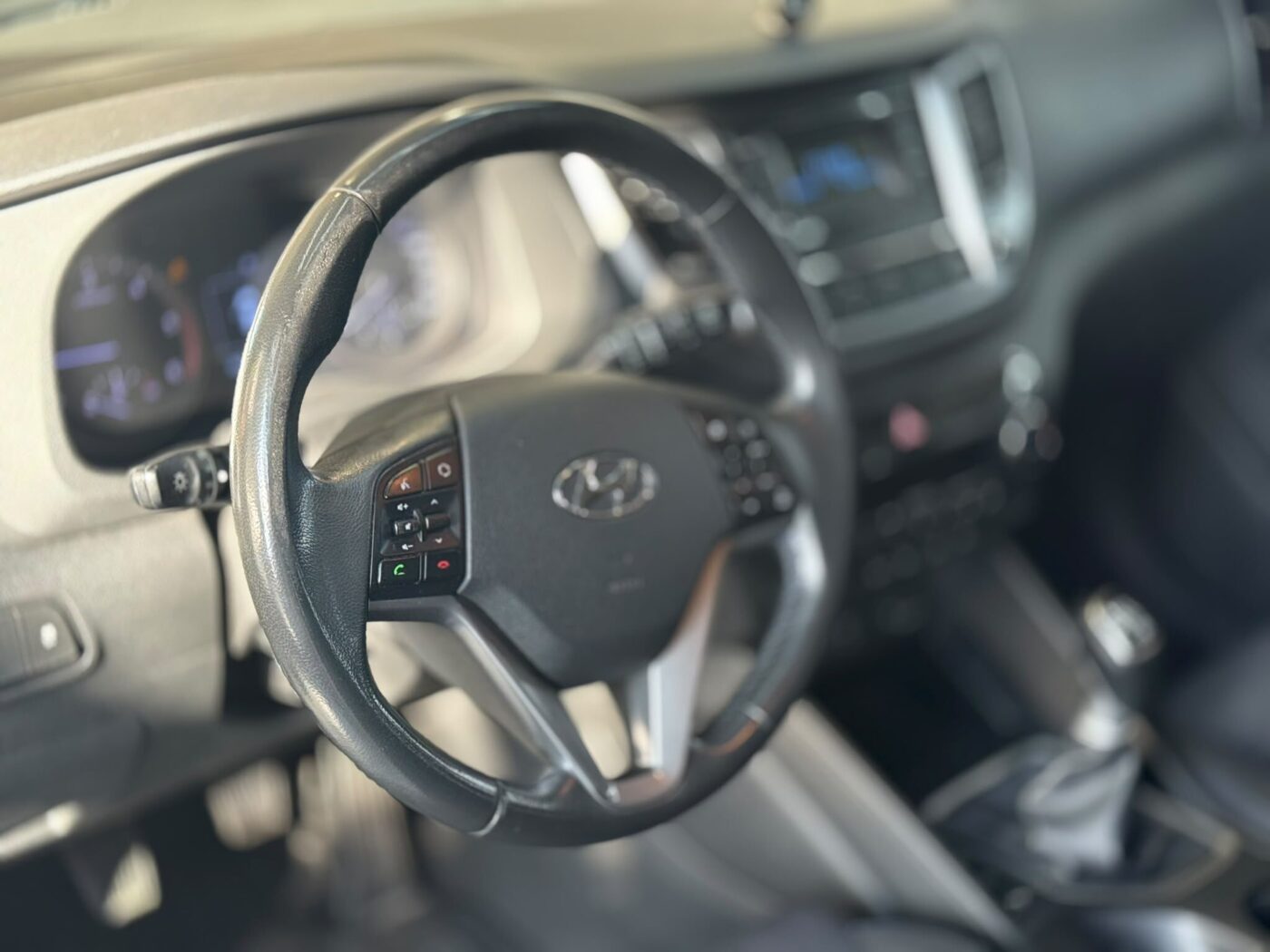 HYUNDAI TUCSSON 1.7 CRDI KLASS