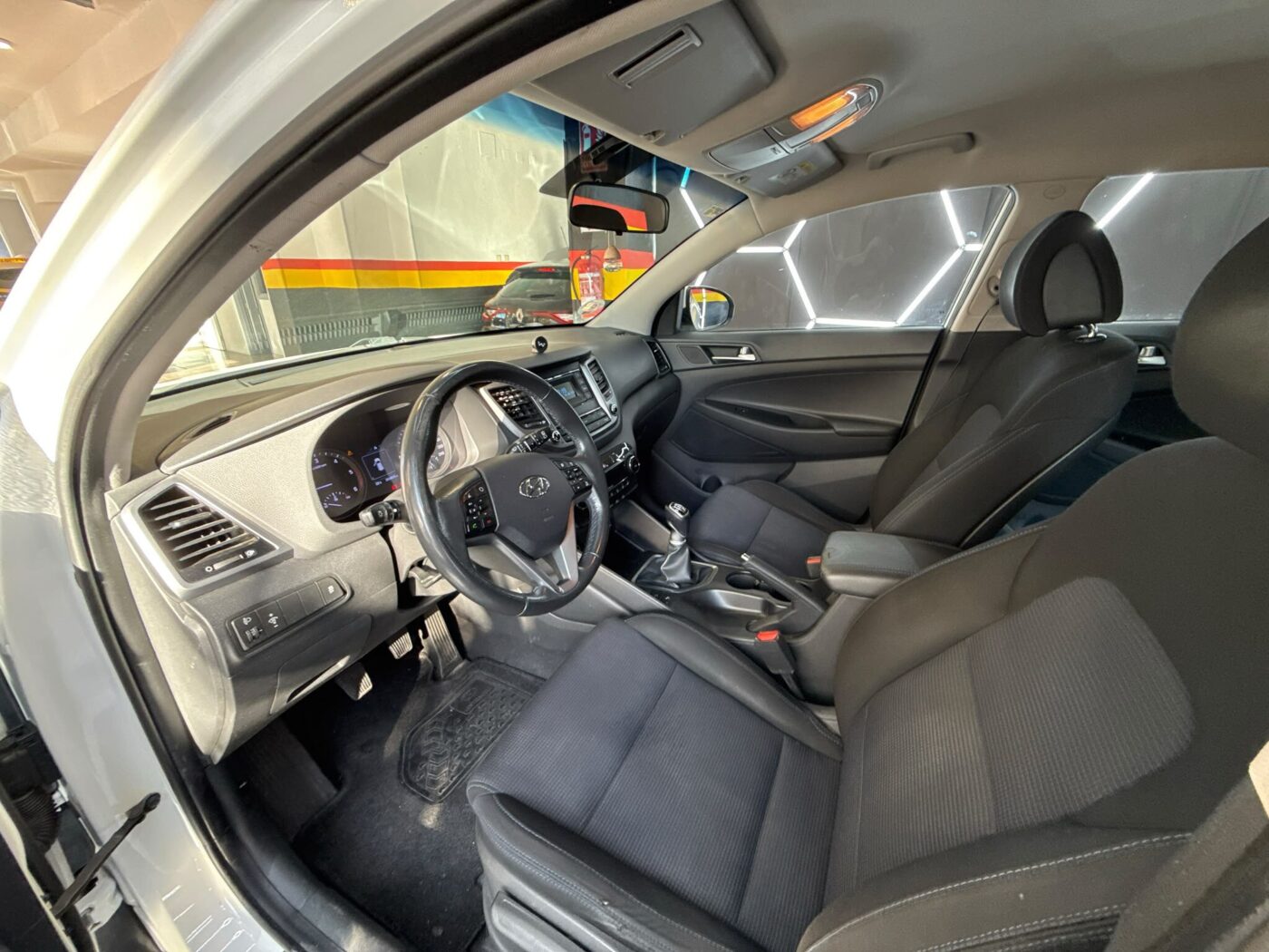 HYUNDAI TUCSSON 1.7 CRDI KLASS