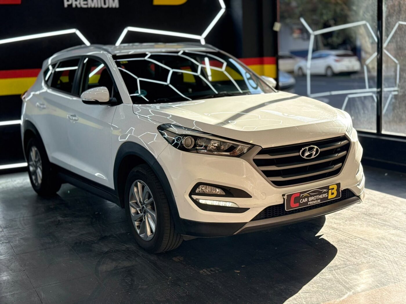 HYUNDAI TUCSSON 1.7 CRDI KLASS