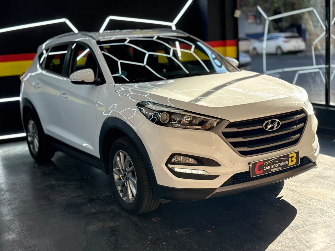HYUNDAI TUCSSON 1.7 CRDI KLASS