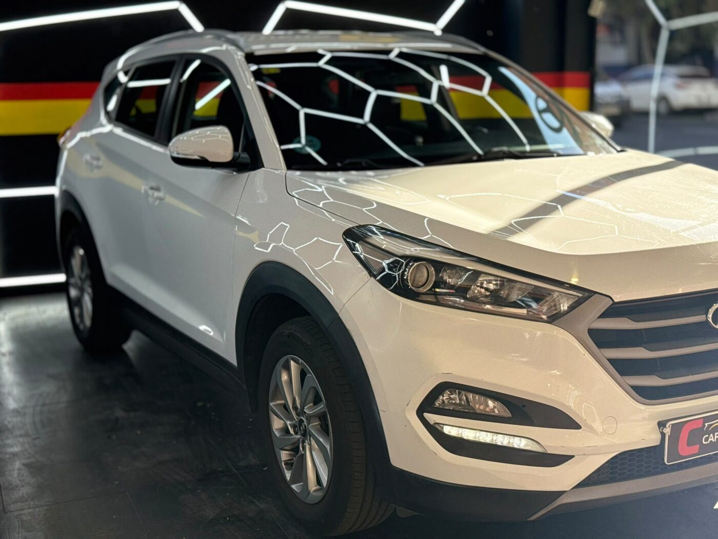 HYUNDAI TUCSSON 1.7 CRDI KLASS