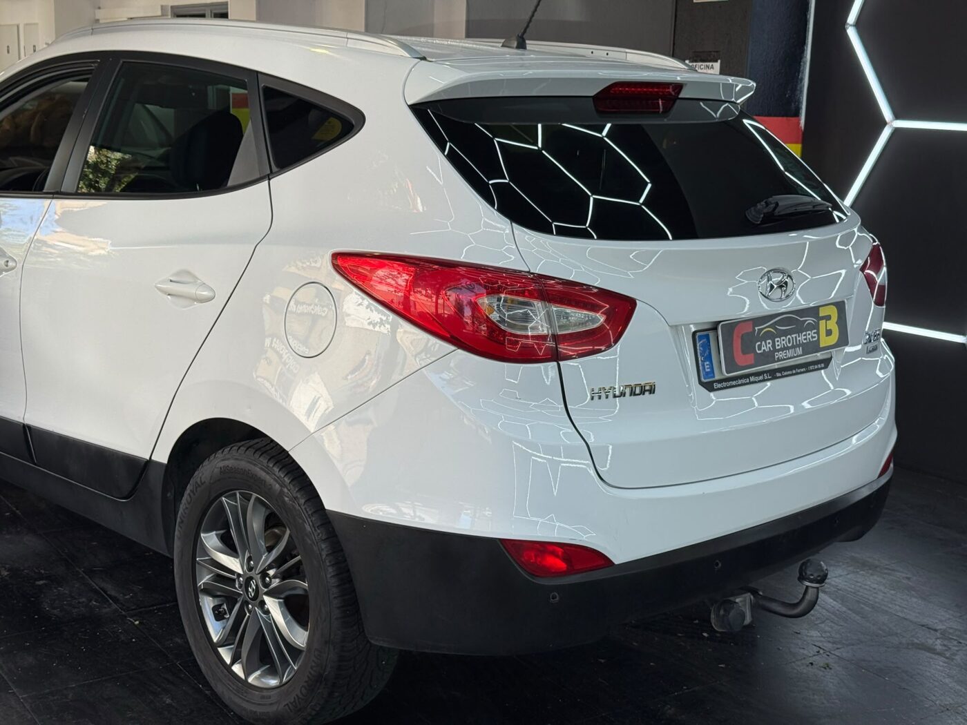 HYUNDAI Ix35 1.7 CRDi Tecno 2WD