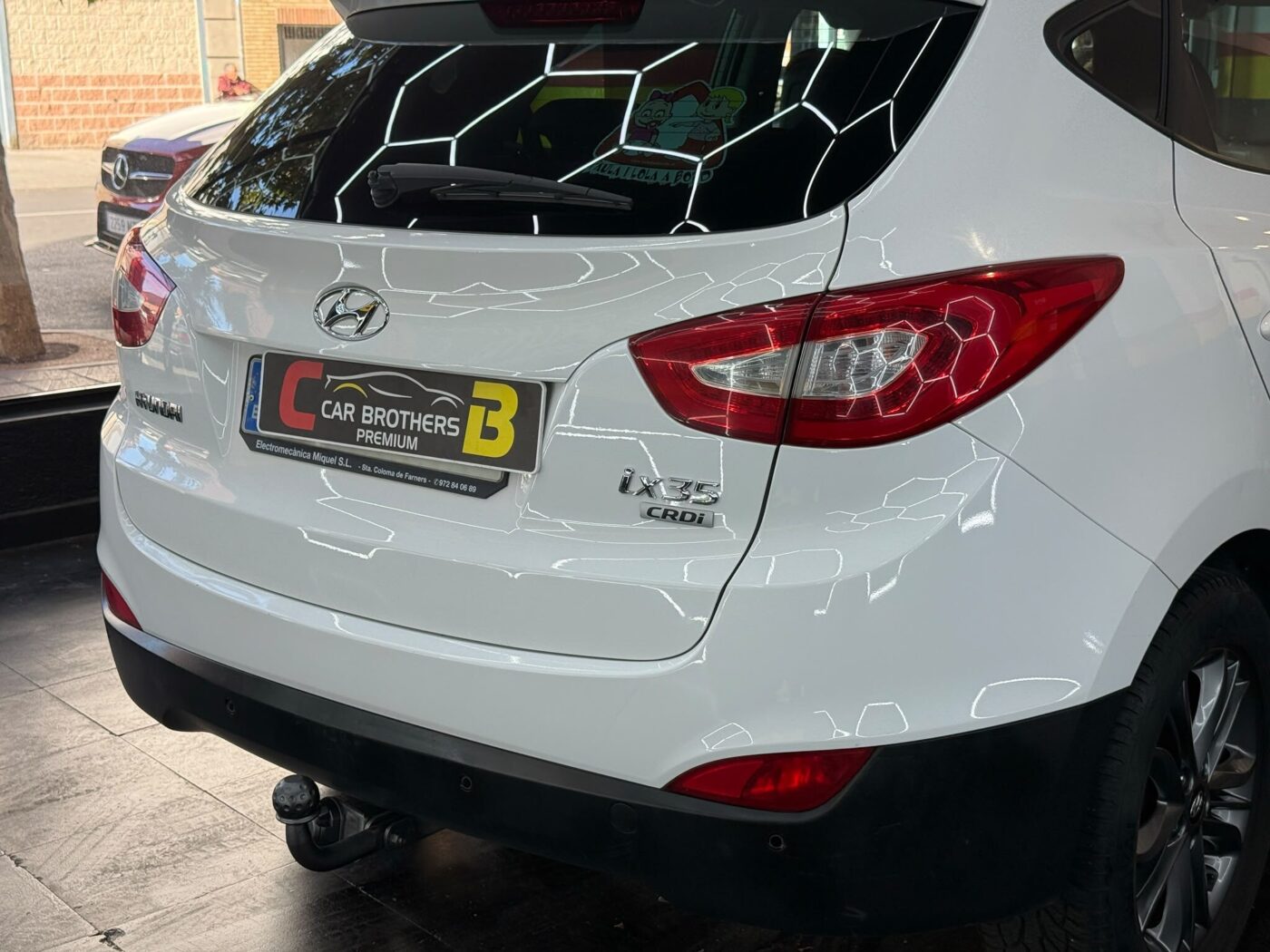HYUNDAI Ix35 1.7 CRDi Tecno 2WD