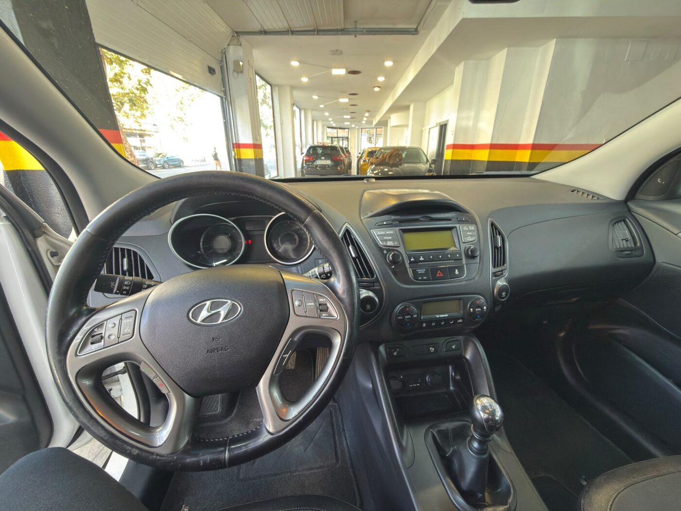 HYUNDAI Ix35 1.7 CRDi Tecno 2WD