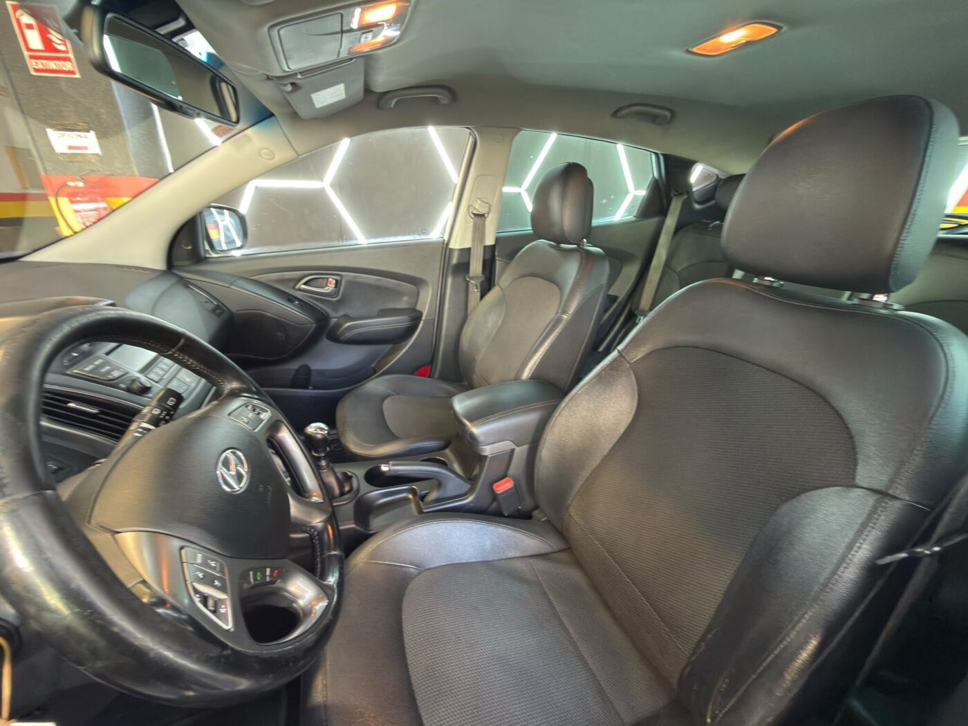 HYUNDAI Ix35 1.7 CRDi Tecno 2WD