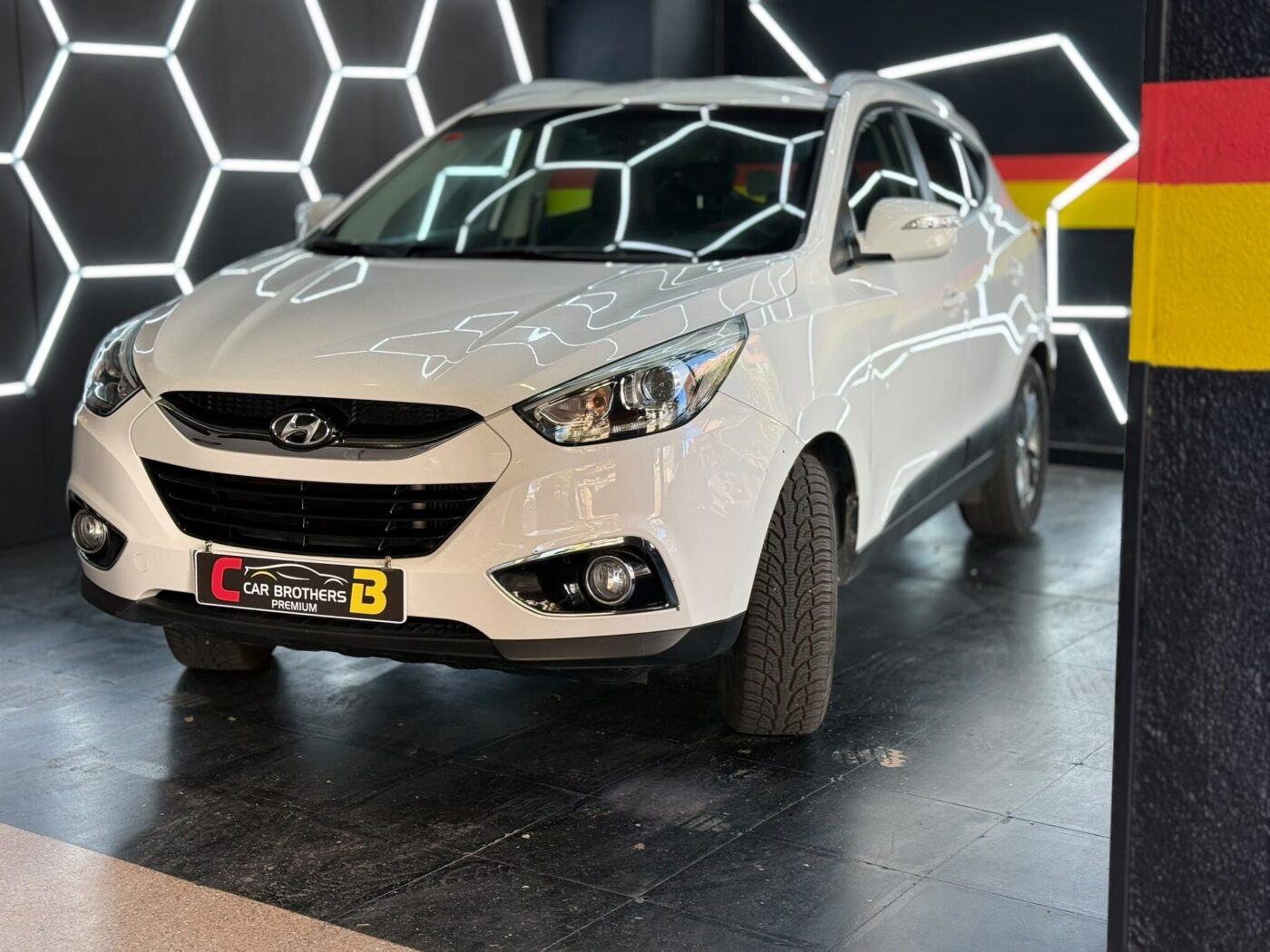 HYUNDAI Ix35 1.7 CRDi Tecno 2WD