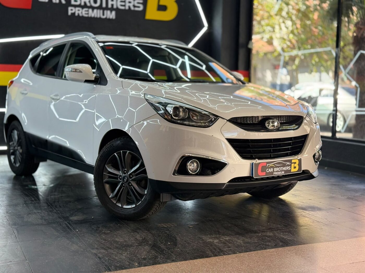 HYUNDAI Ix35 1.7 CRDi Tecno 2WD