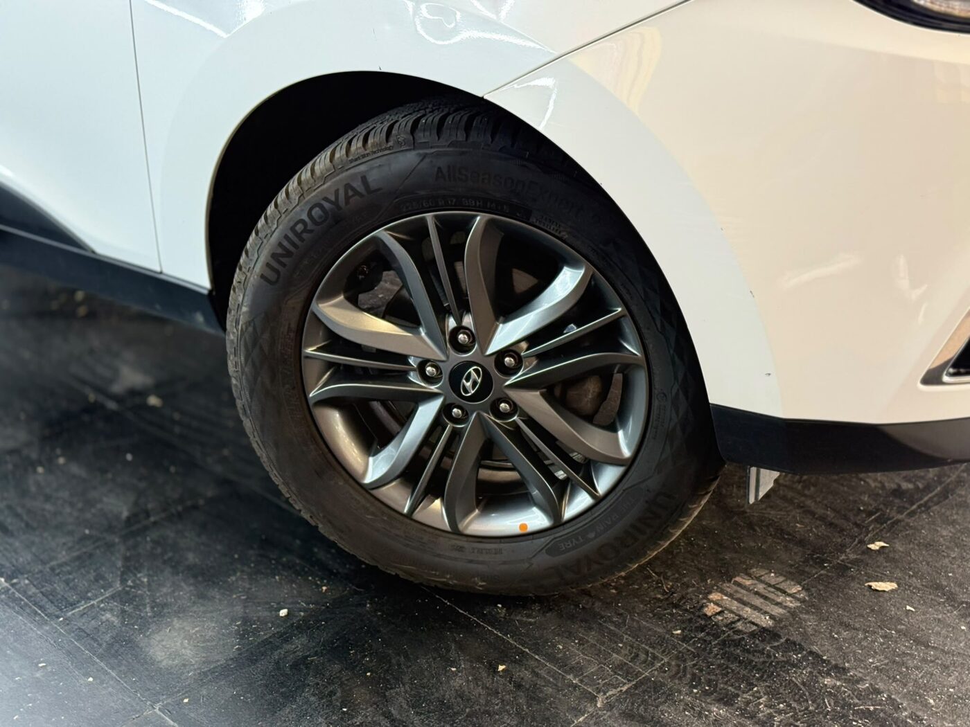 HYUNDAI Ix35 1.7 CRDi Tecno 2WD