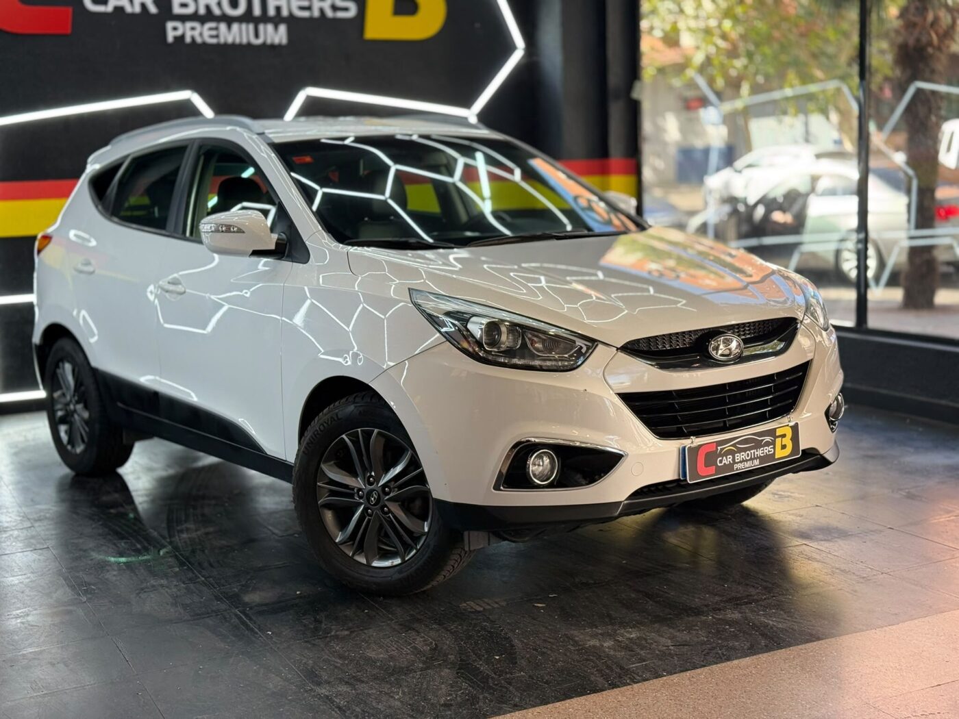HYUNDAI Ix35 1.7 CRDi Tecno 2WD