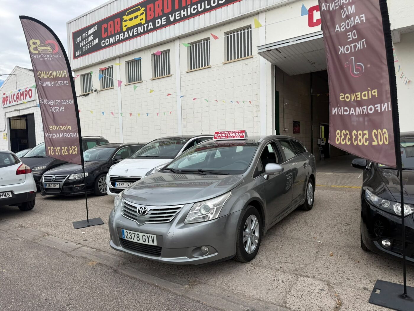 TOYOTA AVENSIS ACTIVE