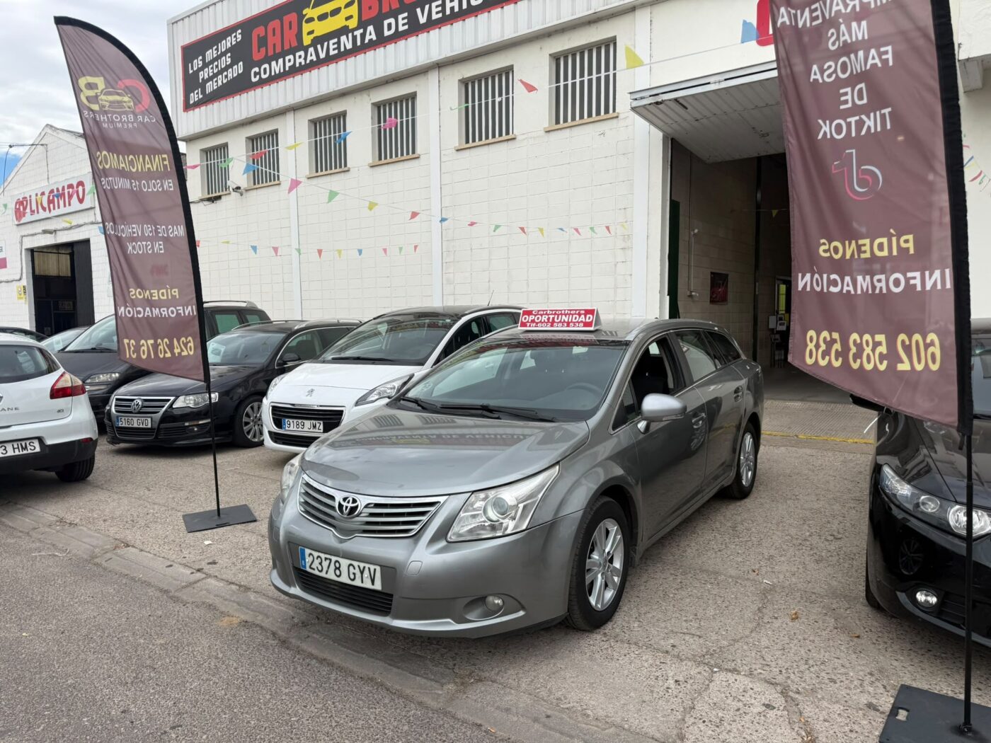 TOYOTA AVENSIS ACTIVE