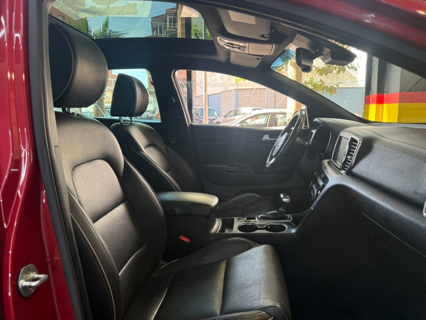 KIA Sportage GT-LINE