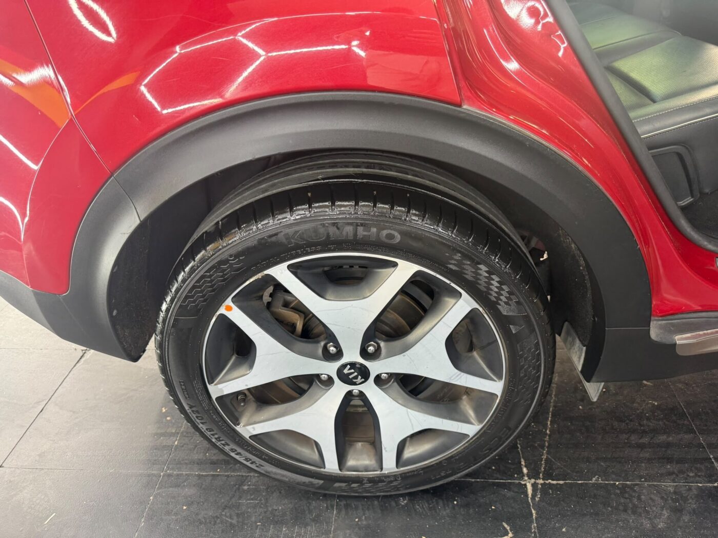 KIA Sportage GT-LINE