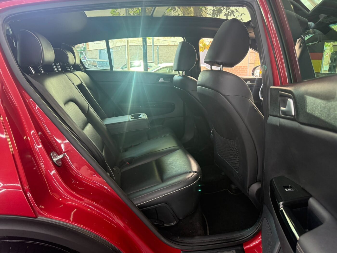 KIA Sportage GT-LINE