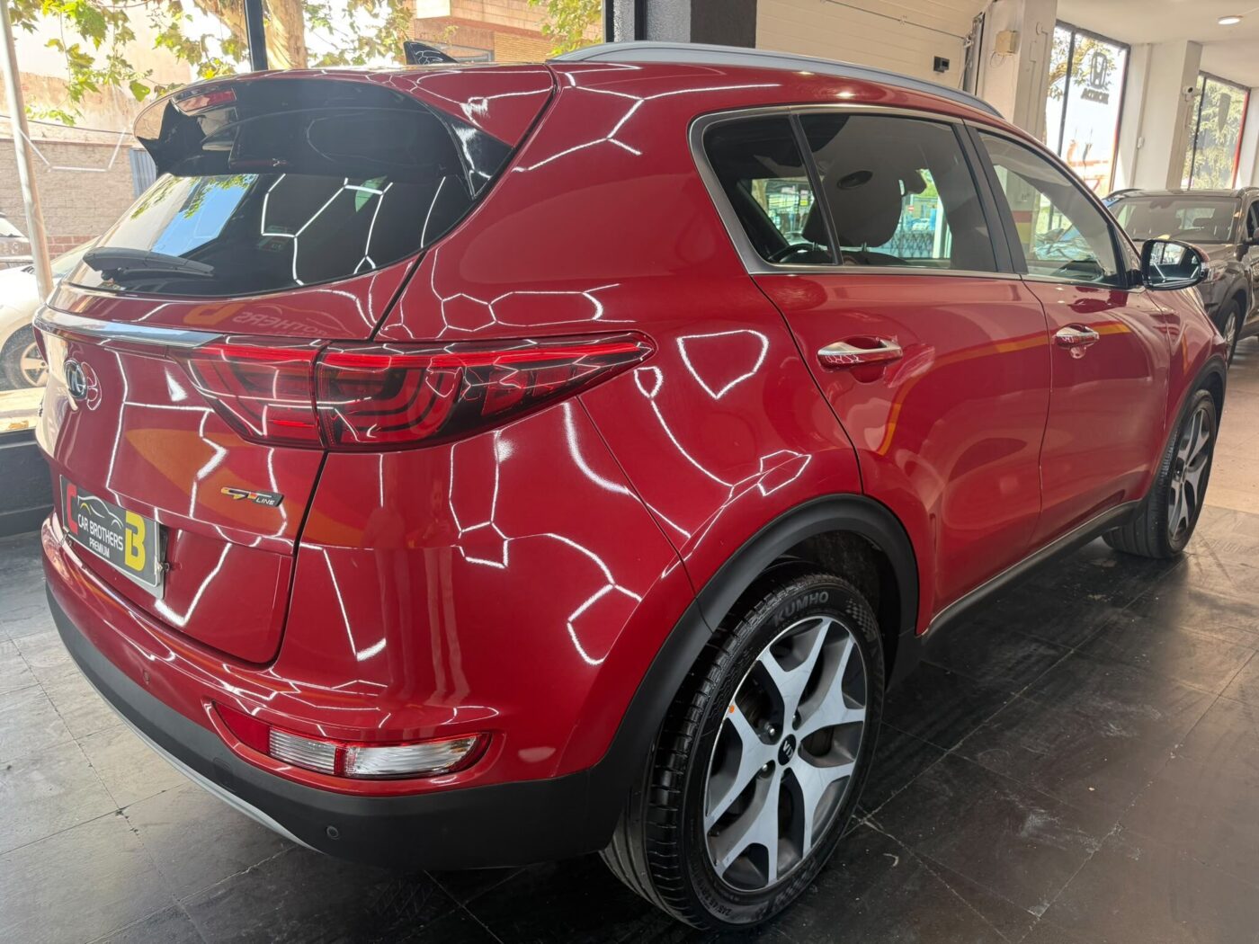 KIA Sportage GT-LINE