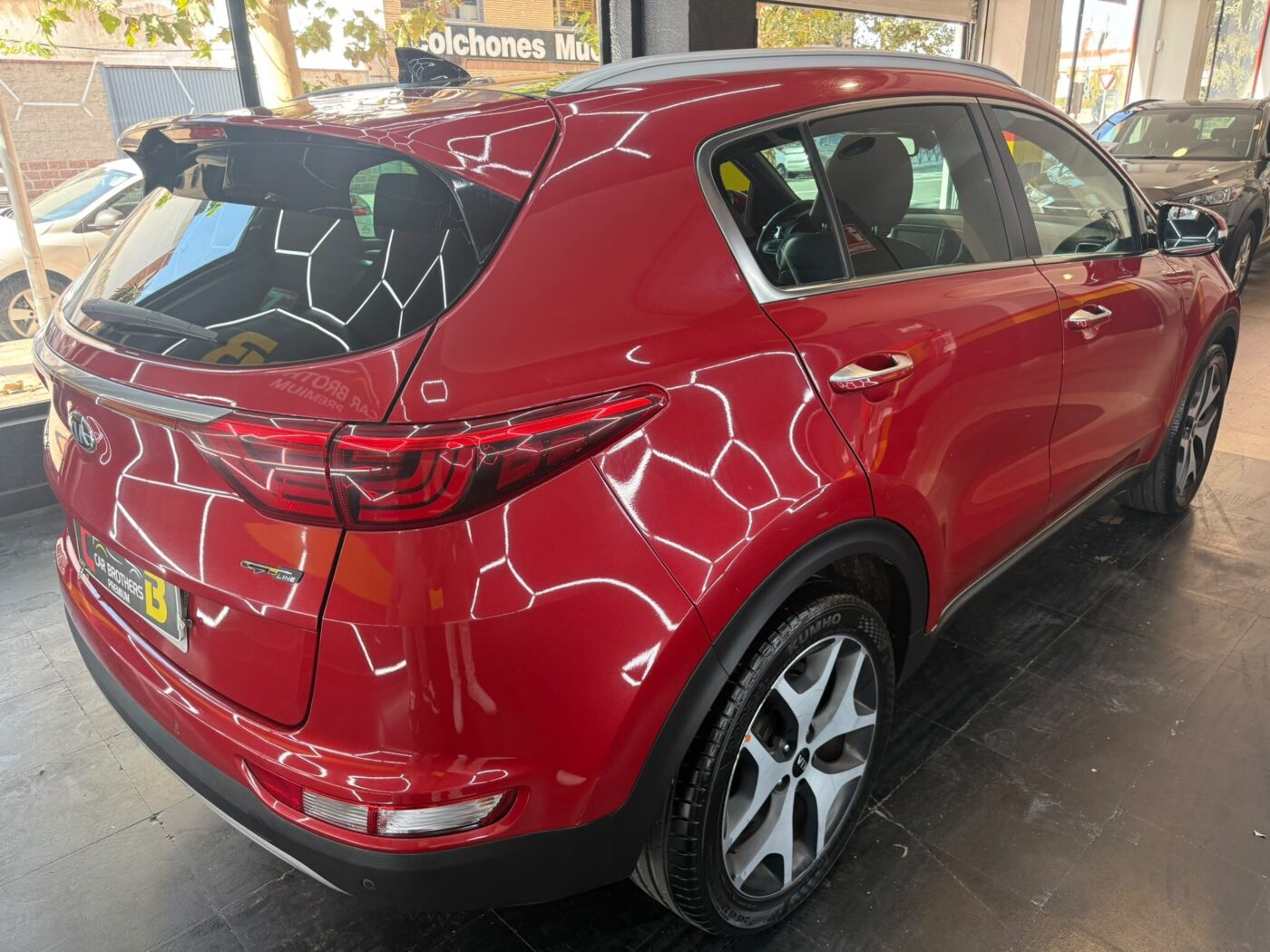 KIA Sportage GT-LINE
