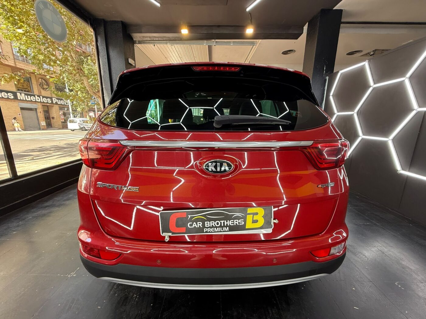 KIA Sportage GT-LINE