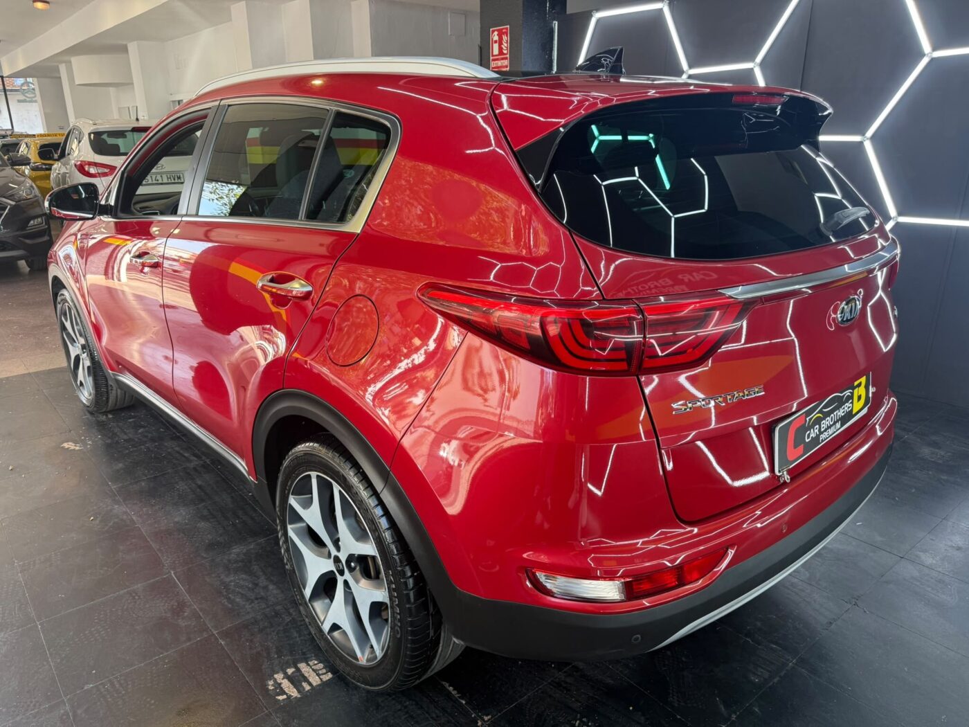 KIA Sportage GT-LINE