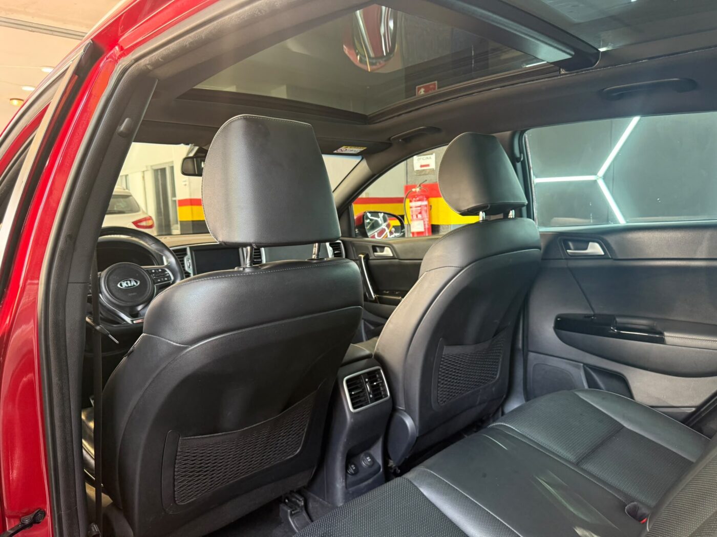 KIA Sportage GT-LINE