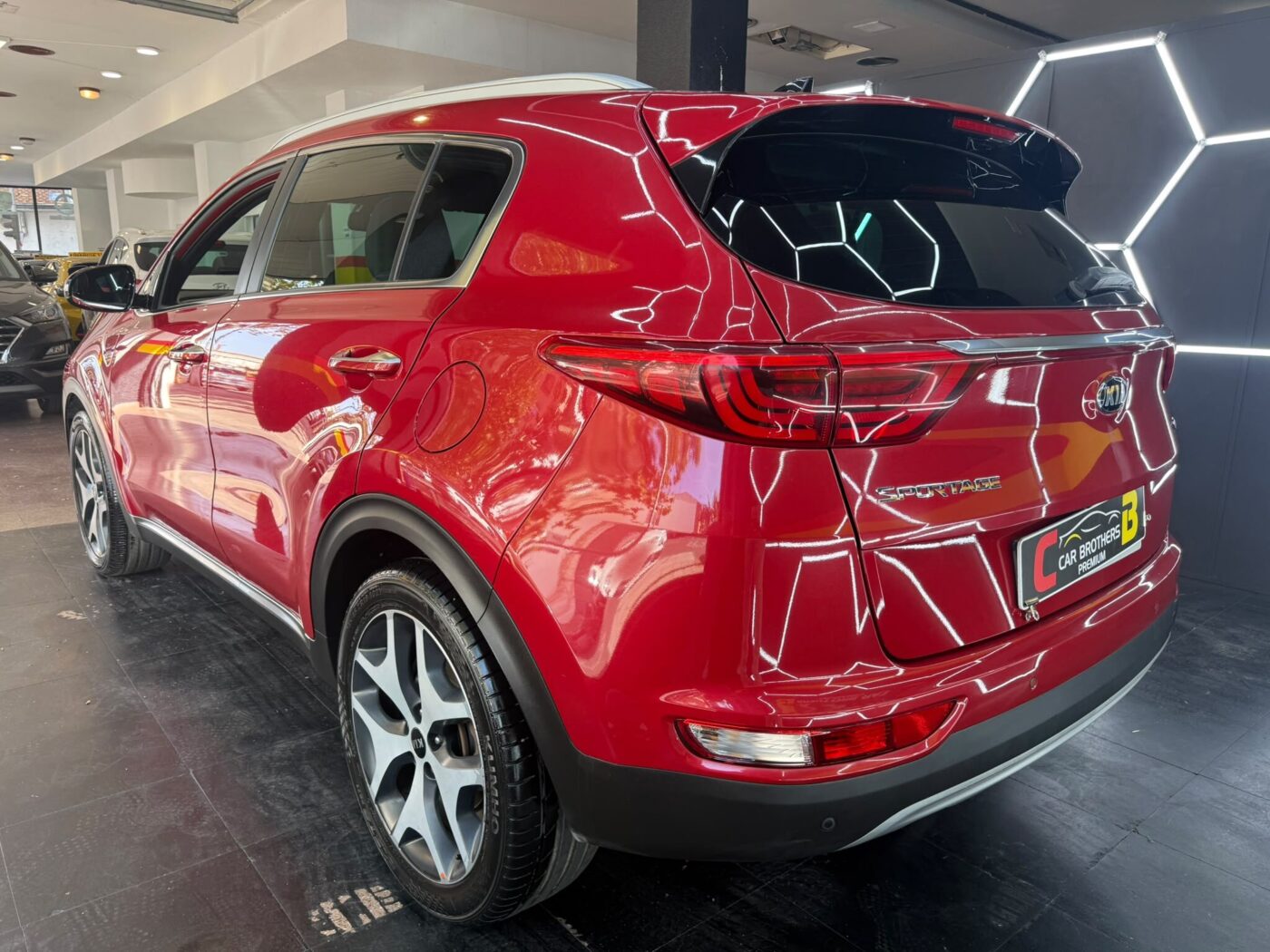 KIA Sportage GT-LINE