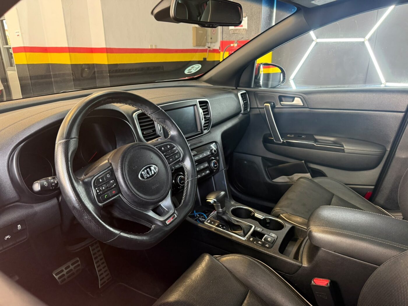 KIA Sportage GT-LINE