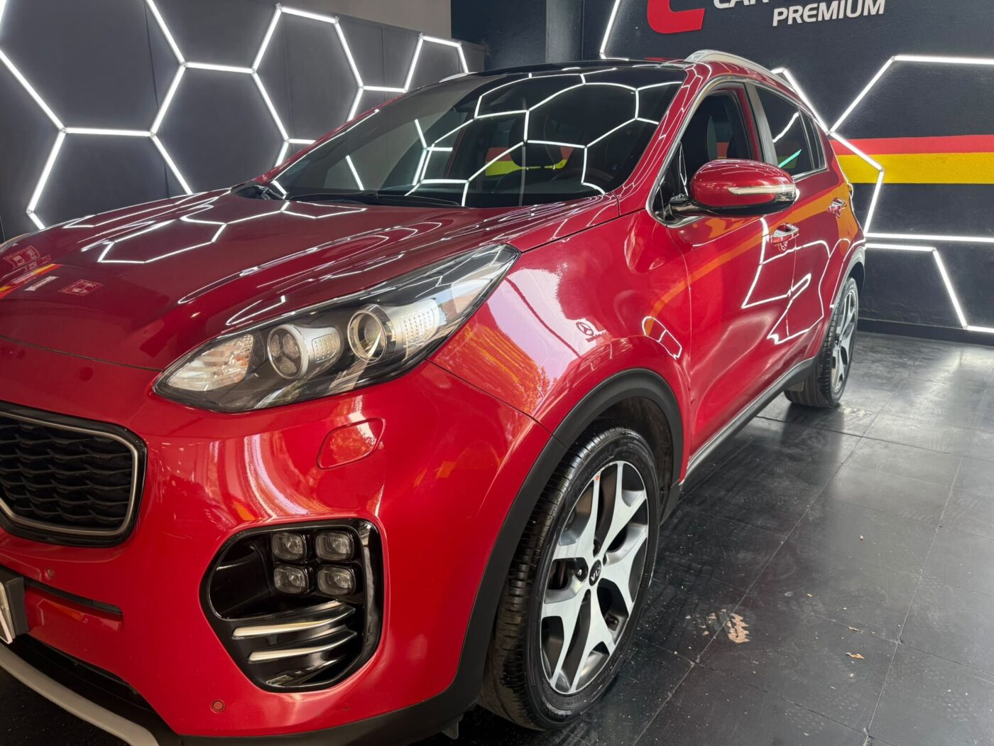 KIA Sportage GT-LINE