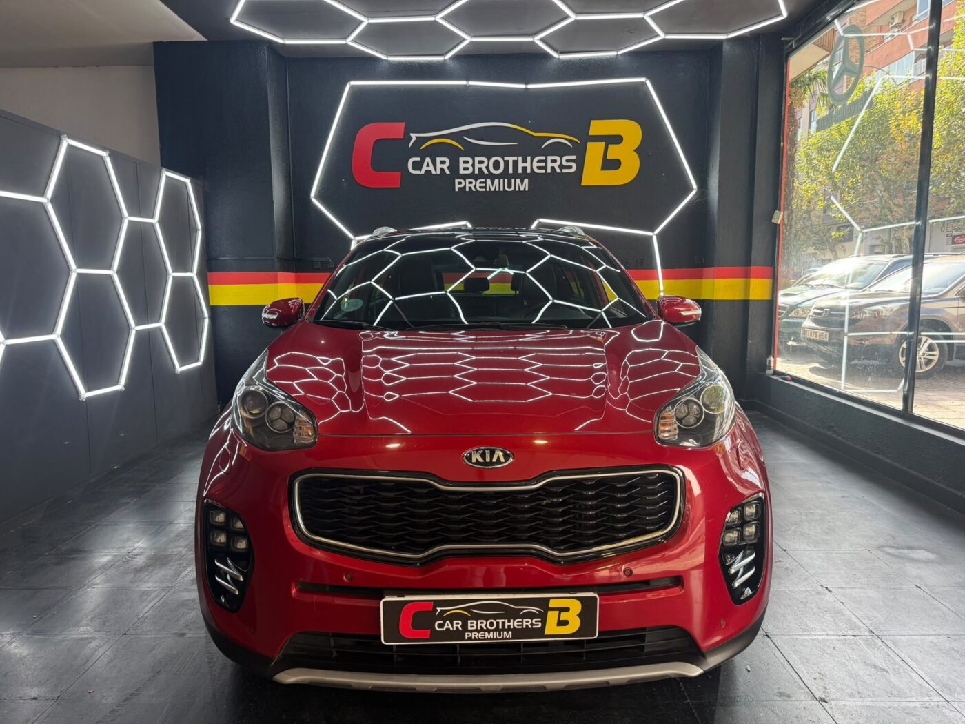 KIA Sportage GT-LINE
