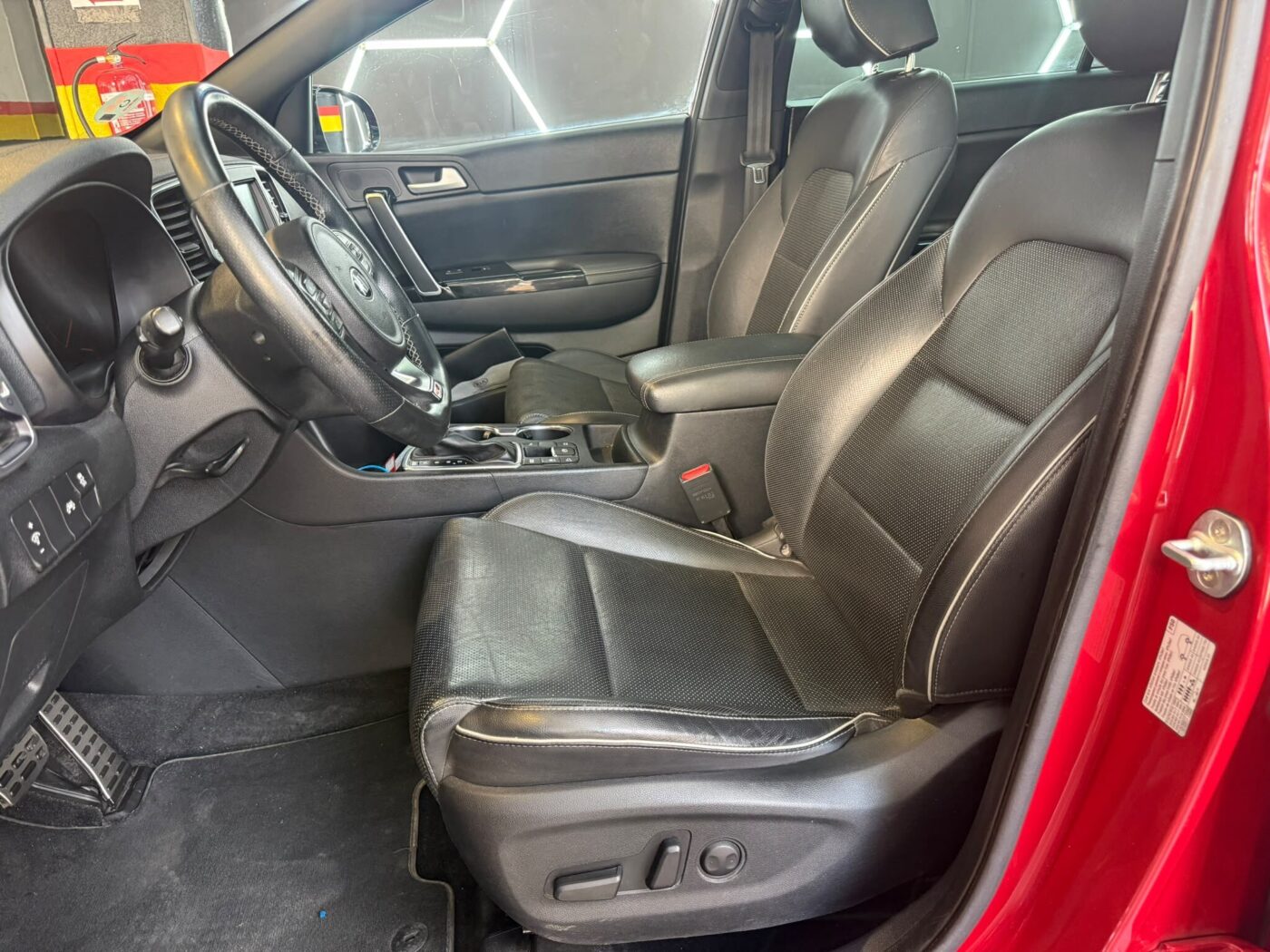 KIA Sportage GT-LINE