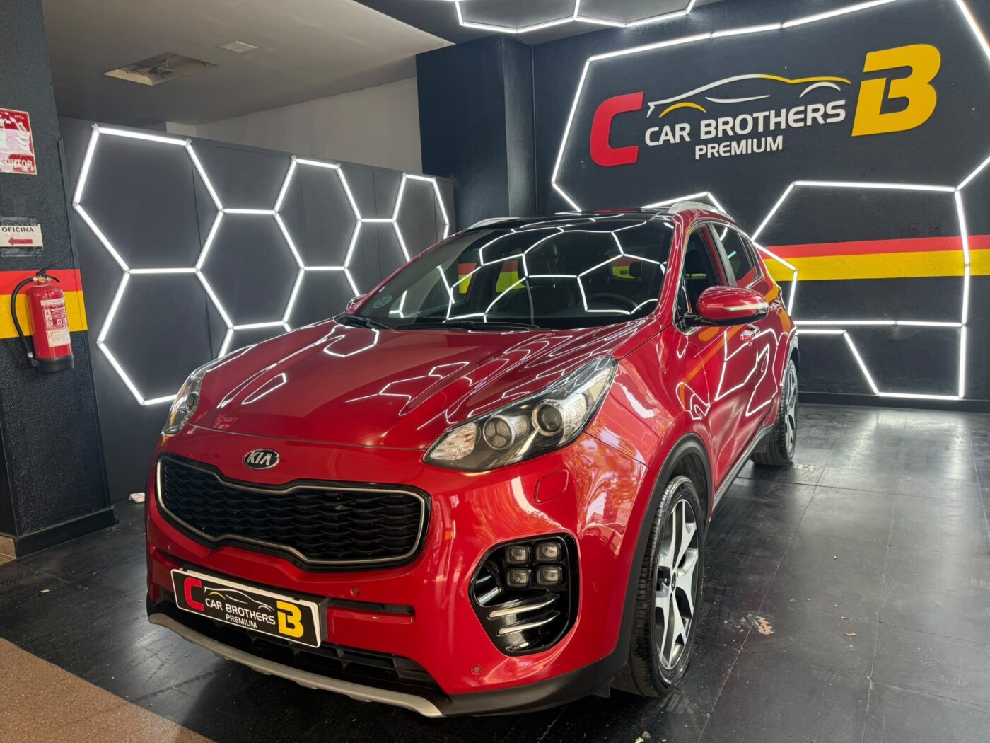 KIA Sportage GT-LINE