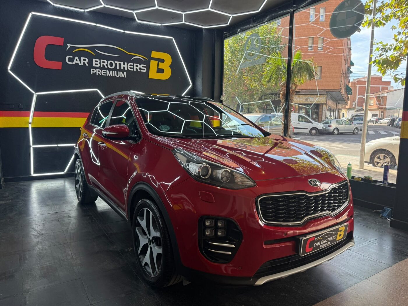 KIA Sportage GT-LINE