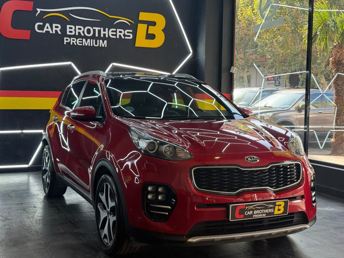 KIA Sportage GT-LINE