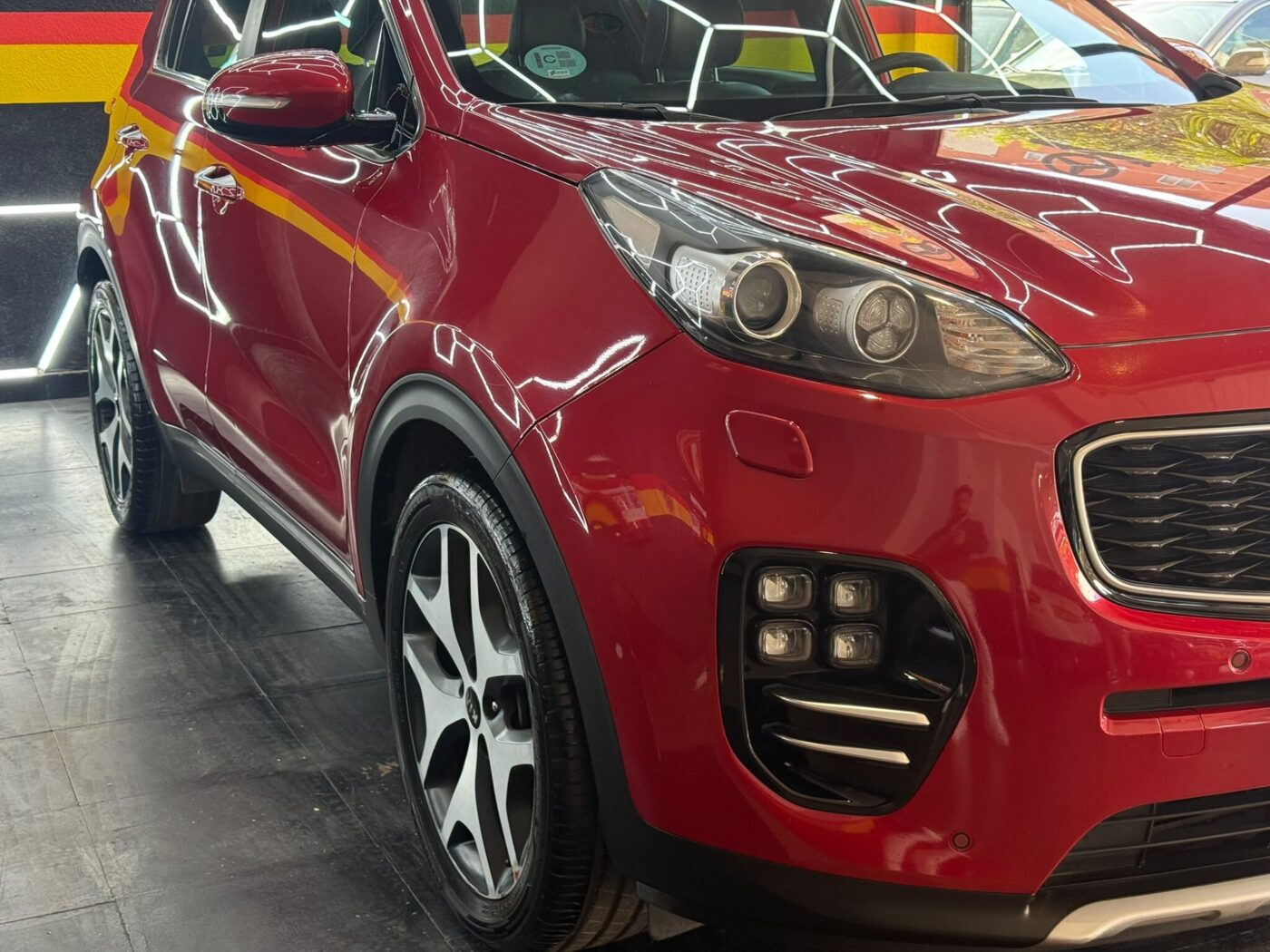 KIA Sportage GT-LINE